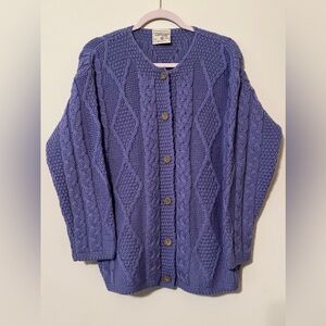 Connemara Knitwear Merino Wool Cardigan